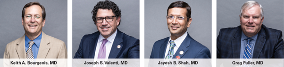 Bourgeois Valenti Shah Fuller Banner portraits 2023 Bourgeois Valenti Shah Fuller Banner portraits 2023